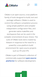 Mobile Screenshot of cmake.org